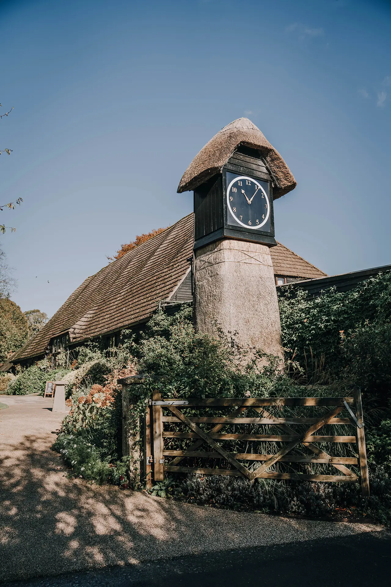 Clock Barn wedding and events venue history