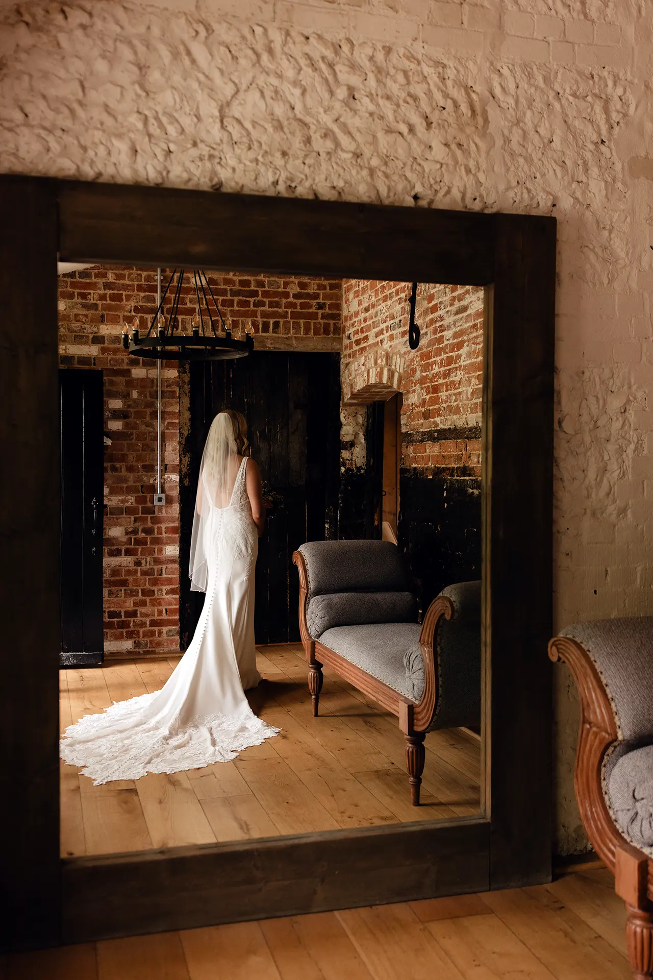 Clock Barn The Stables wedding prep