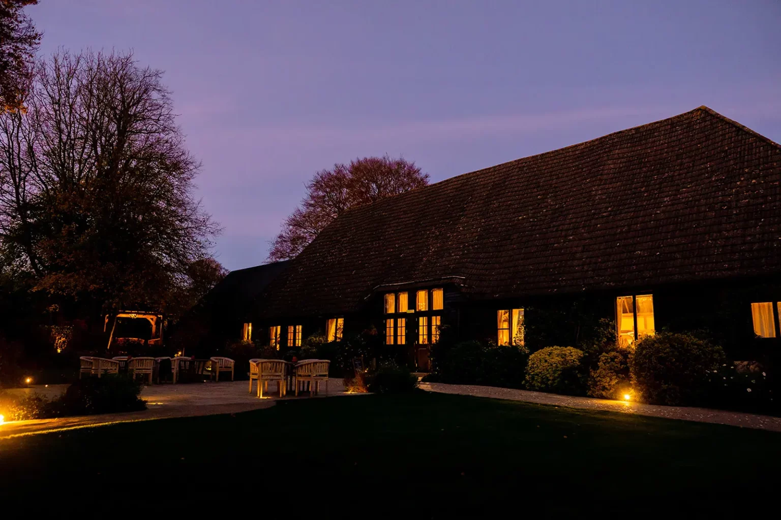 Clock Barn wedding and events venue