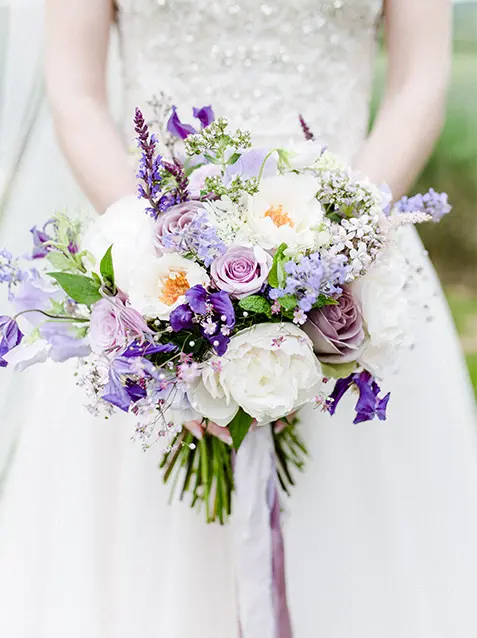 Fabulous Seasonal Wedding Flowers | Barn Wedding Ideas By Clock Barn