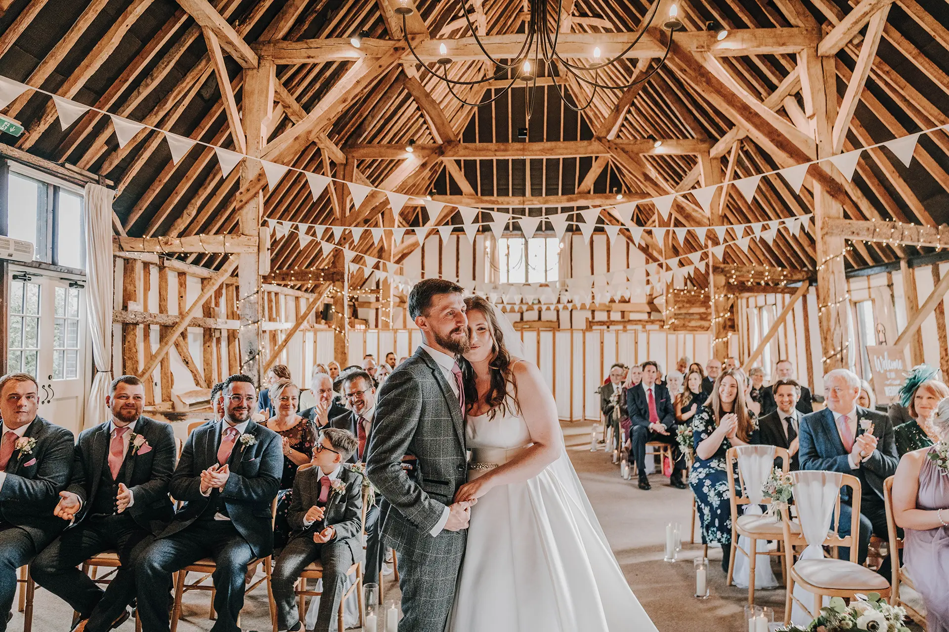 Receptions - Clock Barn Weddings